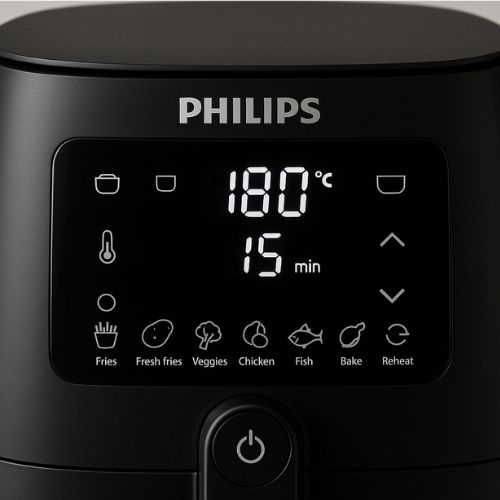 How do I use my Philips air fryer for the first time