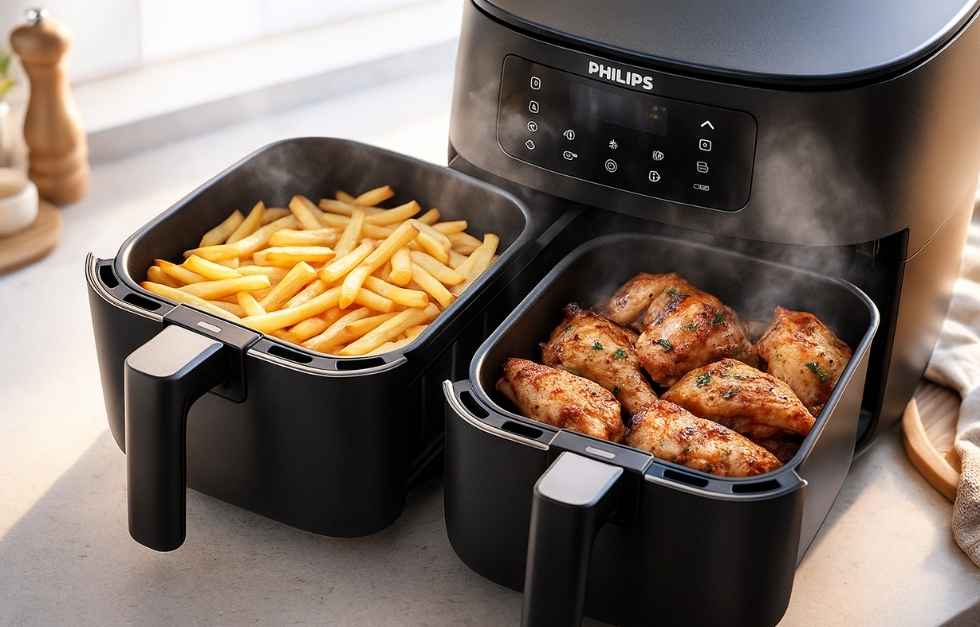 How to use Philips Air Fryer 3000 Series