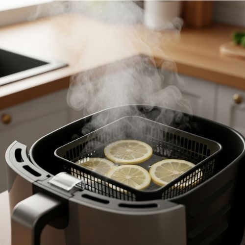 clean philips air fryer