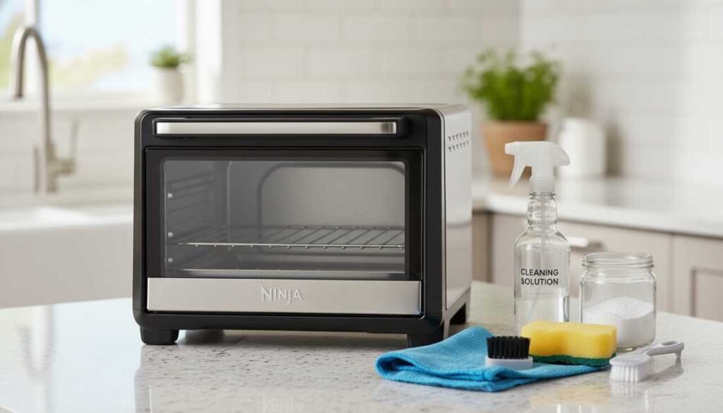 how to clean ninja foodi sp101