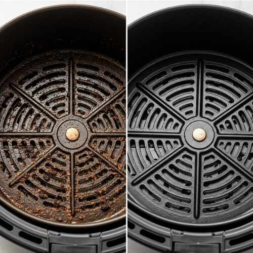 how to clean philips air fryer xxl element