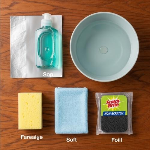 how to clean the inside of emeril lagasse air fryer