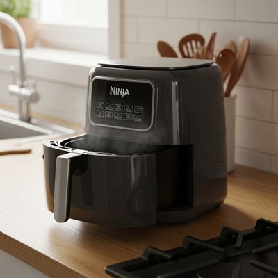 is air fryer supposed to make noise