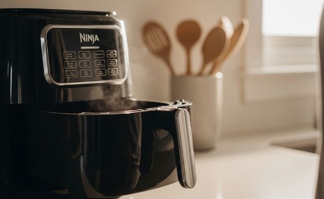 is my air fryer supposed to make noise