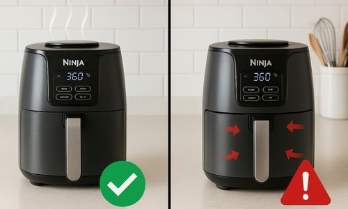 should air fryer make noise