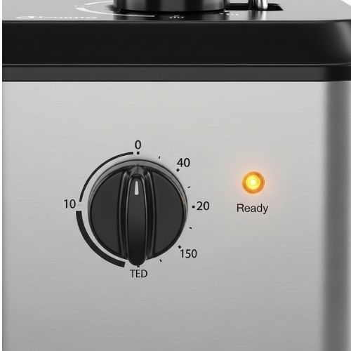 how do i know when my deep fryer is ready