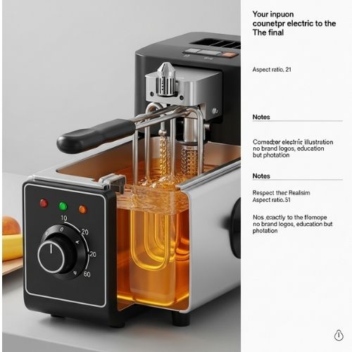 how do i know when my presto deep fryer is ready