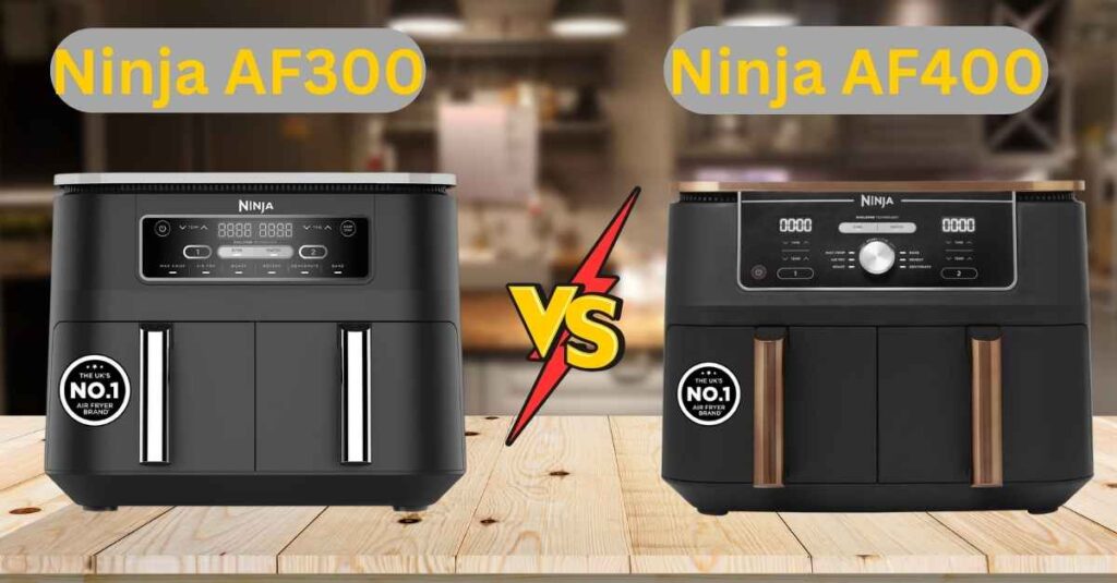 ninja af300 vs af400