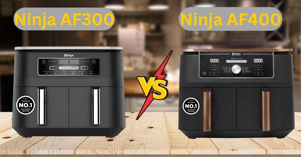 Ninja AF300 vs AF400: My Honest, Practical Take