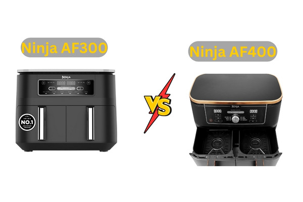 ninja air fryer af300 vs af400