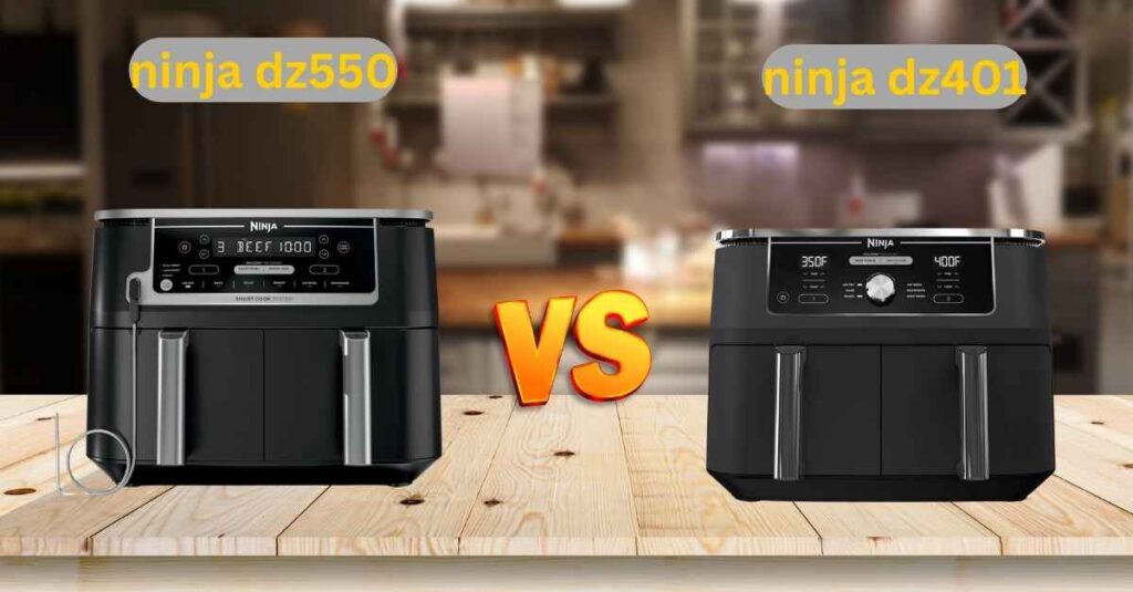 ninja dz550 vs dz401