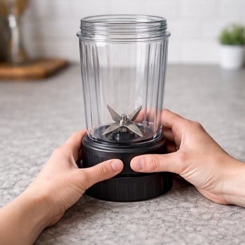 can you remove a stuck ninja blender cup