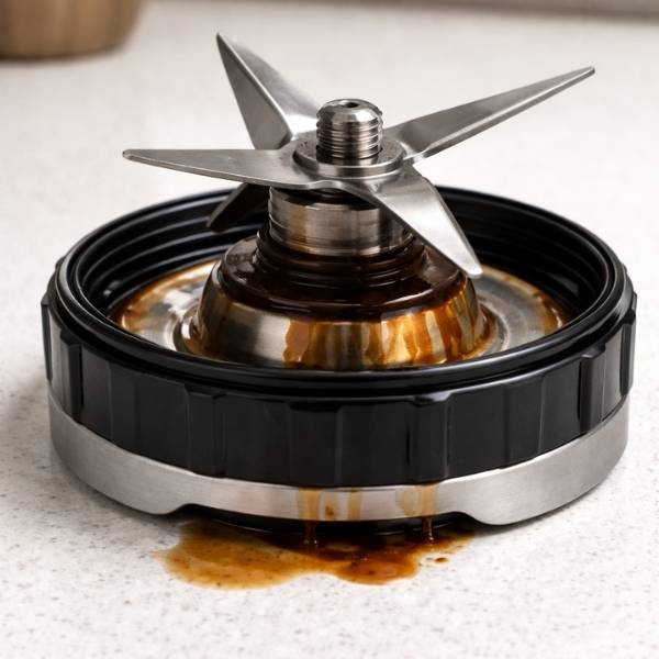 how to get smell out of ninja blender