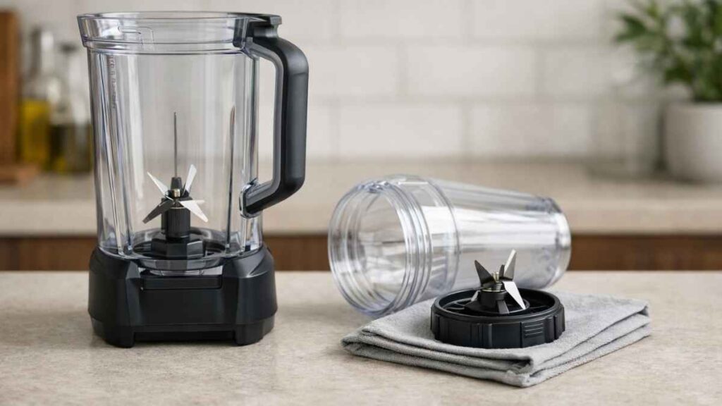 how to remove blade from ninja blender