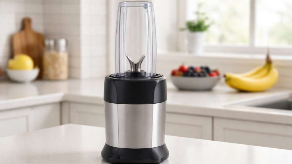 how to remove cup from ninja blender