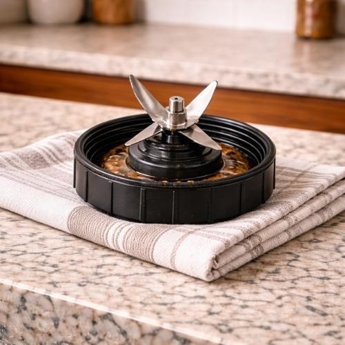 how to remove ninja blender blades