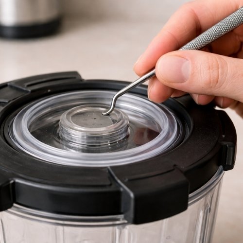 how to remove ninja blender gasket