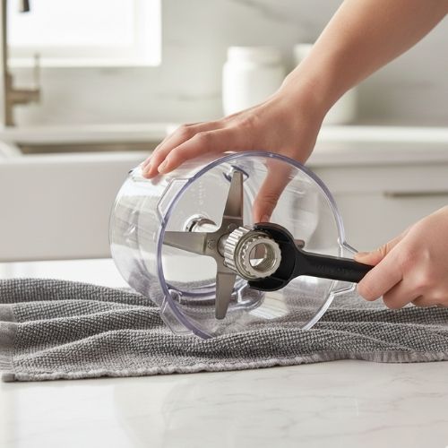 how to take blade out of vitamix blender