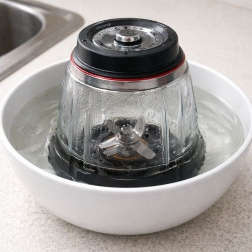 kitchenaid blender blade base removal