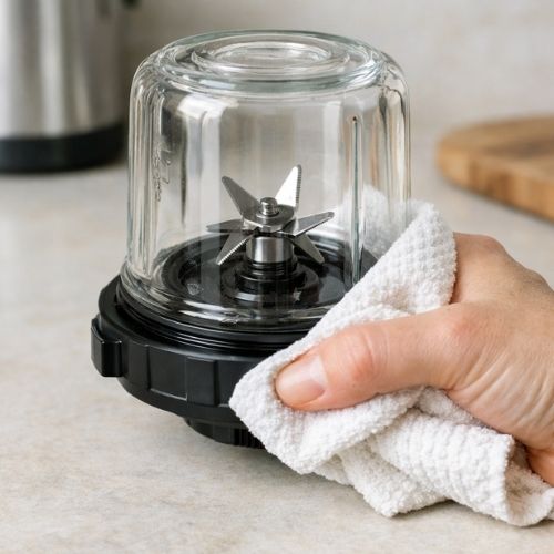 kitchenaid diamond blender how to remove blade