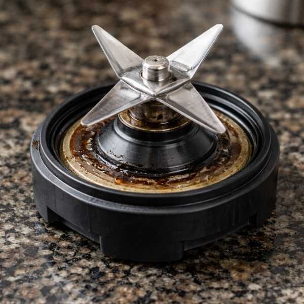 ninja blender blade leaking