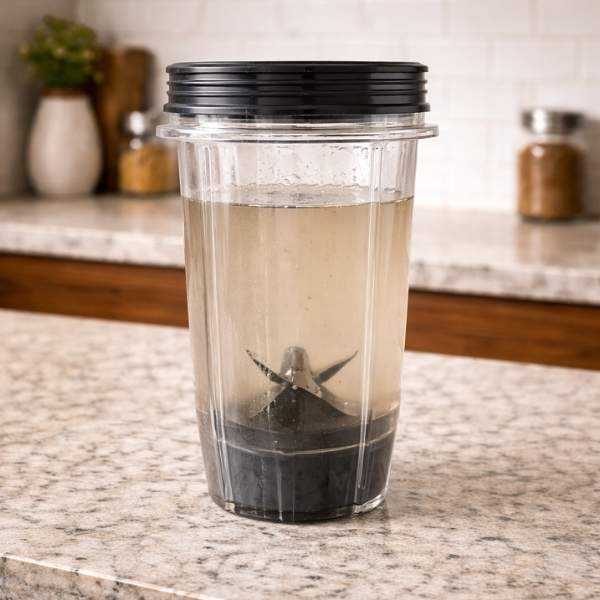 ninja blender is so loud