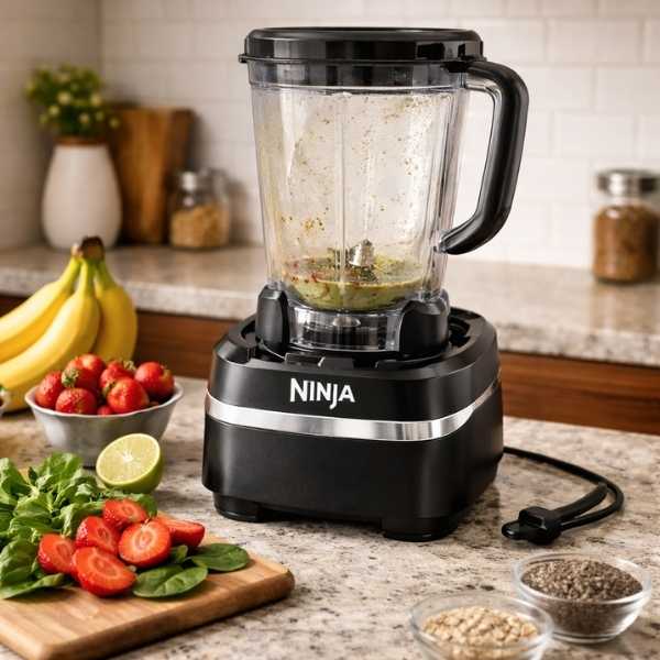 ninja blender not working