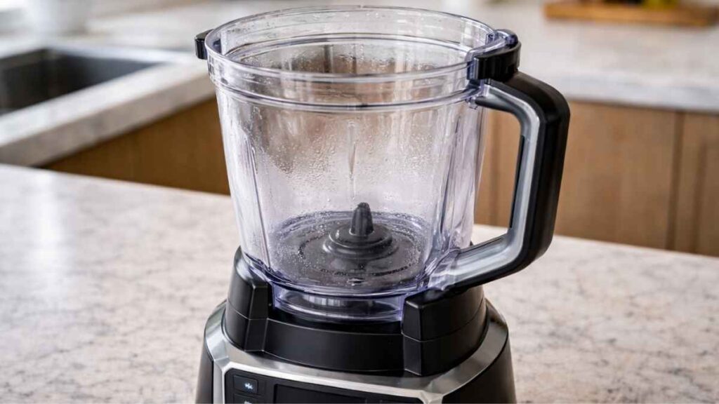 ninja blender smells bad