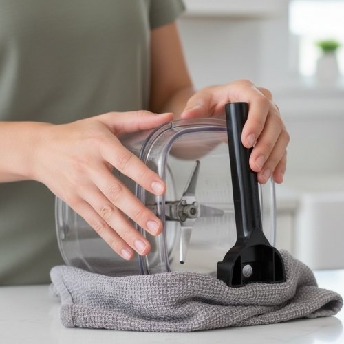vitamix blender blade stuck