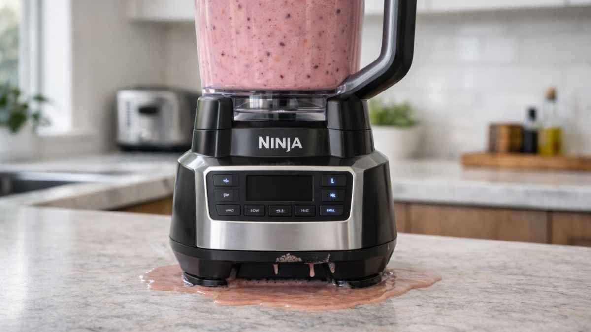 Why Does My Ninja Blender Leak? Expert Warning Signs