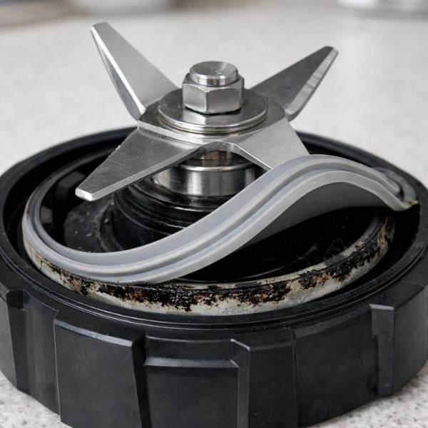 why does my ninja blender smell bad