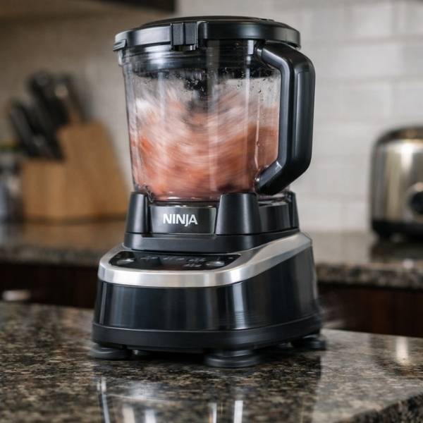 why is my ninja blender so loud