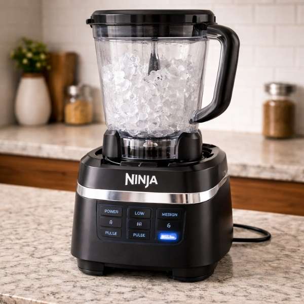 why is ninja blender so loud