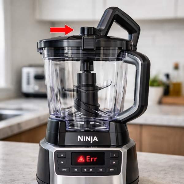 why my ninja blender won't work
