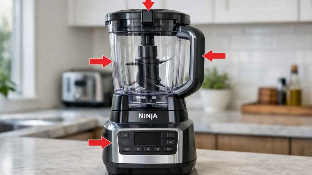 why won't ninja blender work