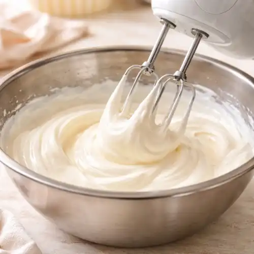 How to make cream ice with milk