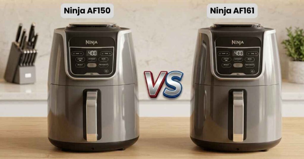 Ninja AF150 Vs AF161: