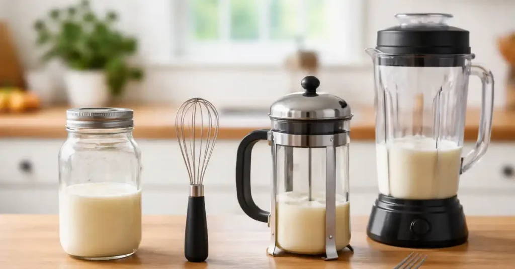 How to Froth Milk Without Frother