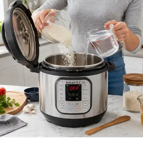 How do you pressure cook on an Instant Pot