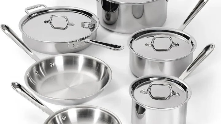 All-Clad D3 10-piece cookware set