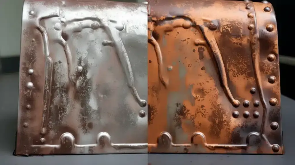 aluminum oxidation