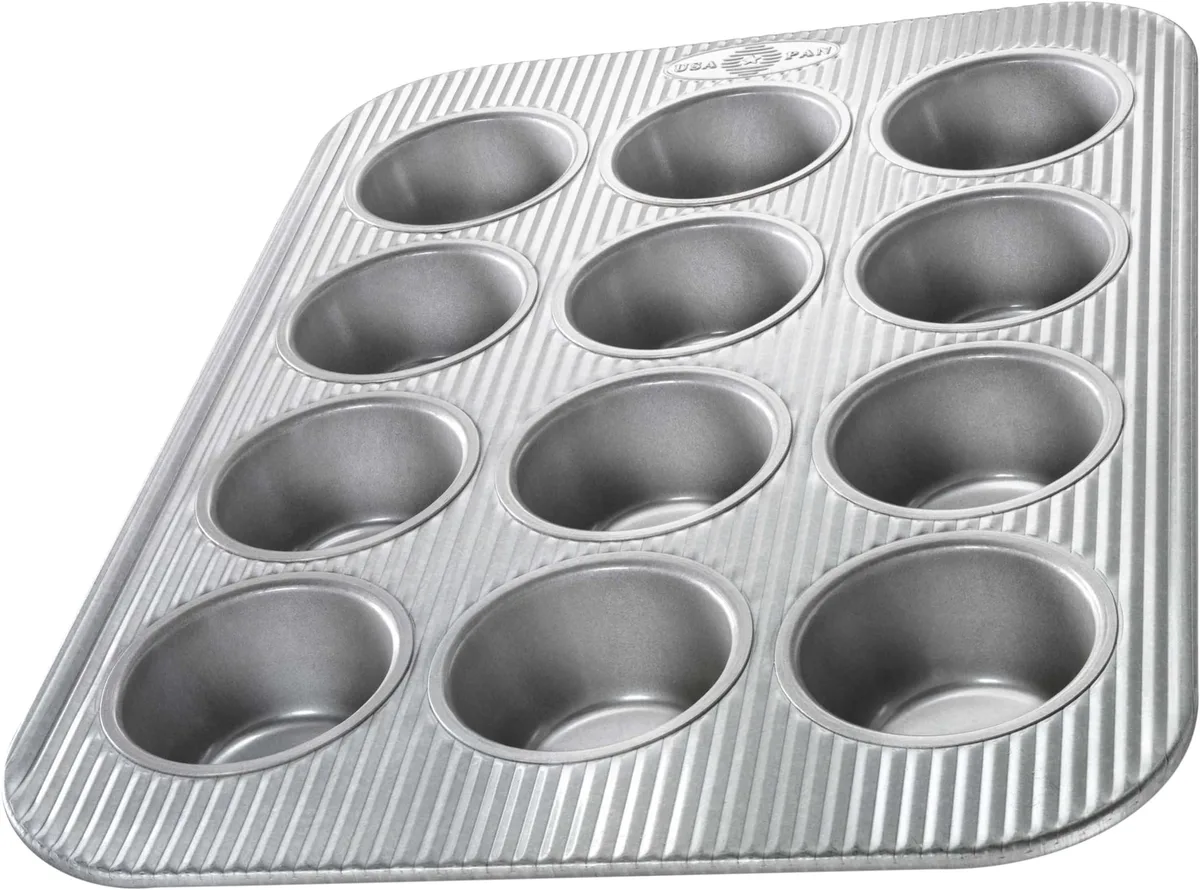 Americoat nonstick coating muffin pan