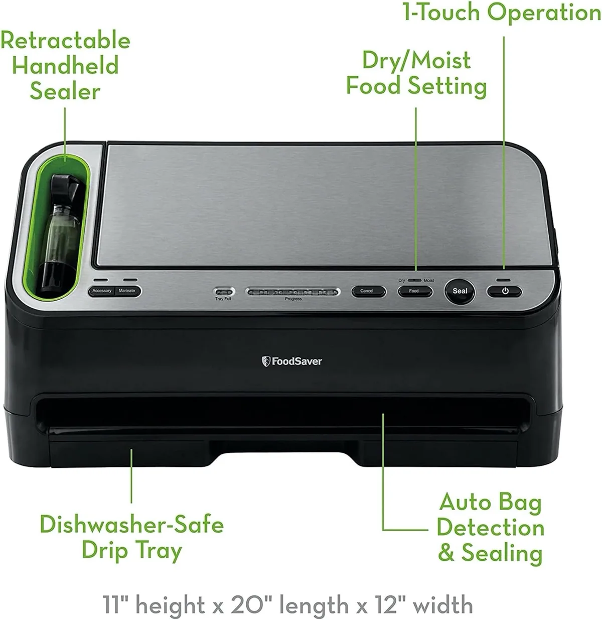 automatic vacuum sealing technology