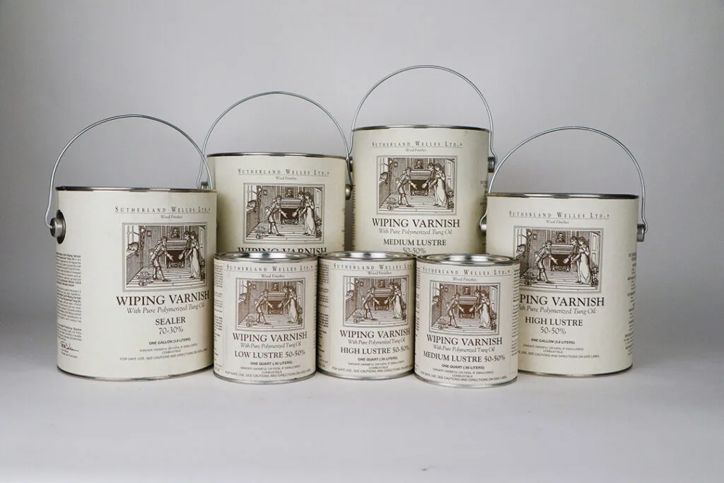 baked-on oil varnish stains