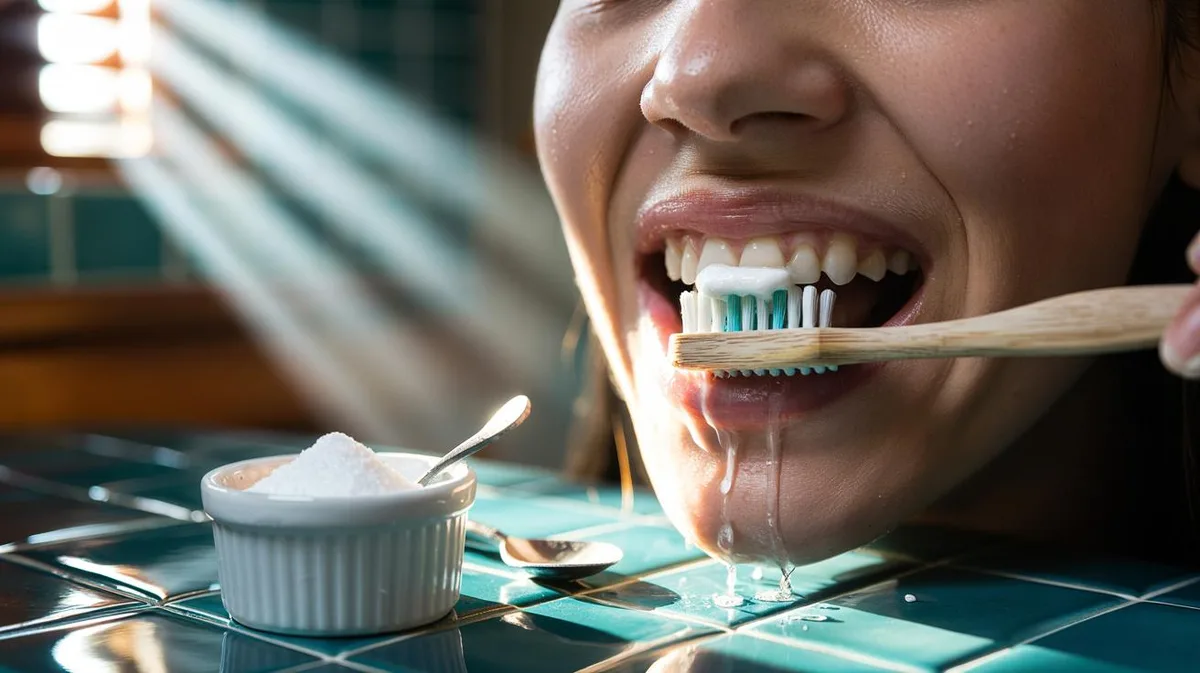 baking soda paste