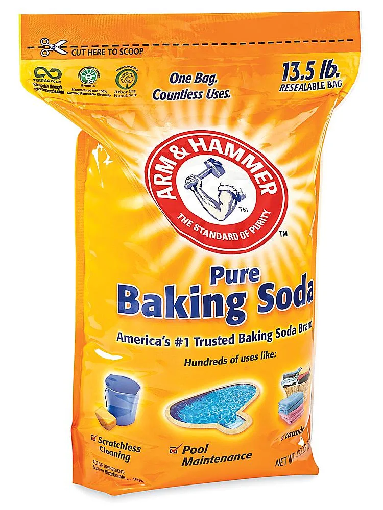 baking soda rinse vacuum bag odor removal