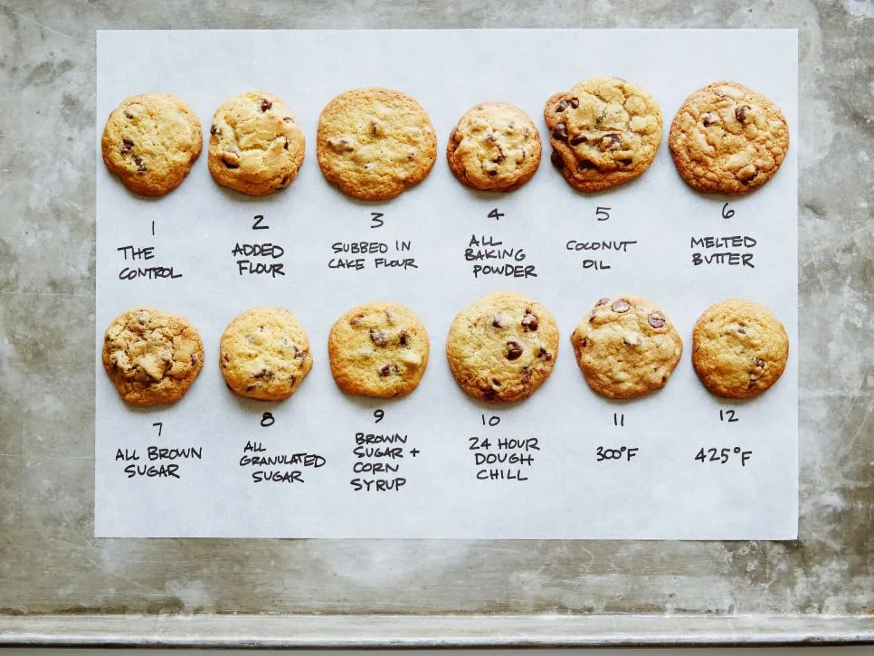 baking time and temperature test