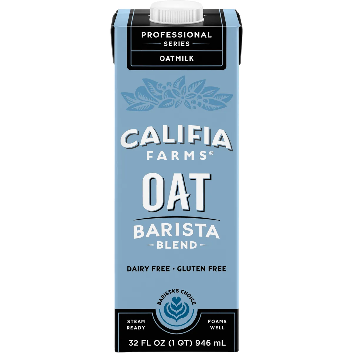 barista blend oat milk and almond milk
