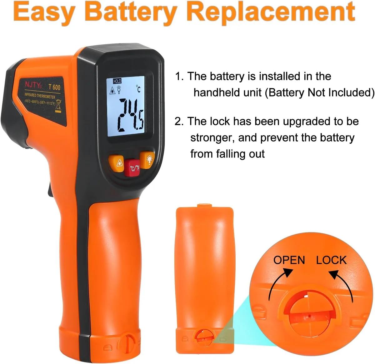 battery compartment