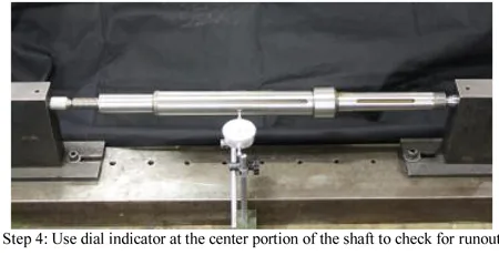 bent shaft